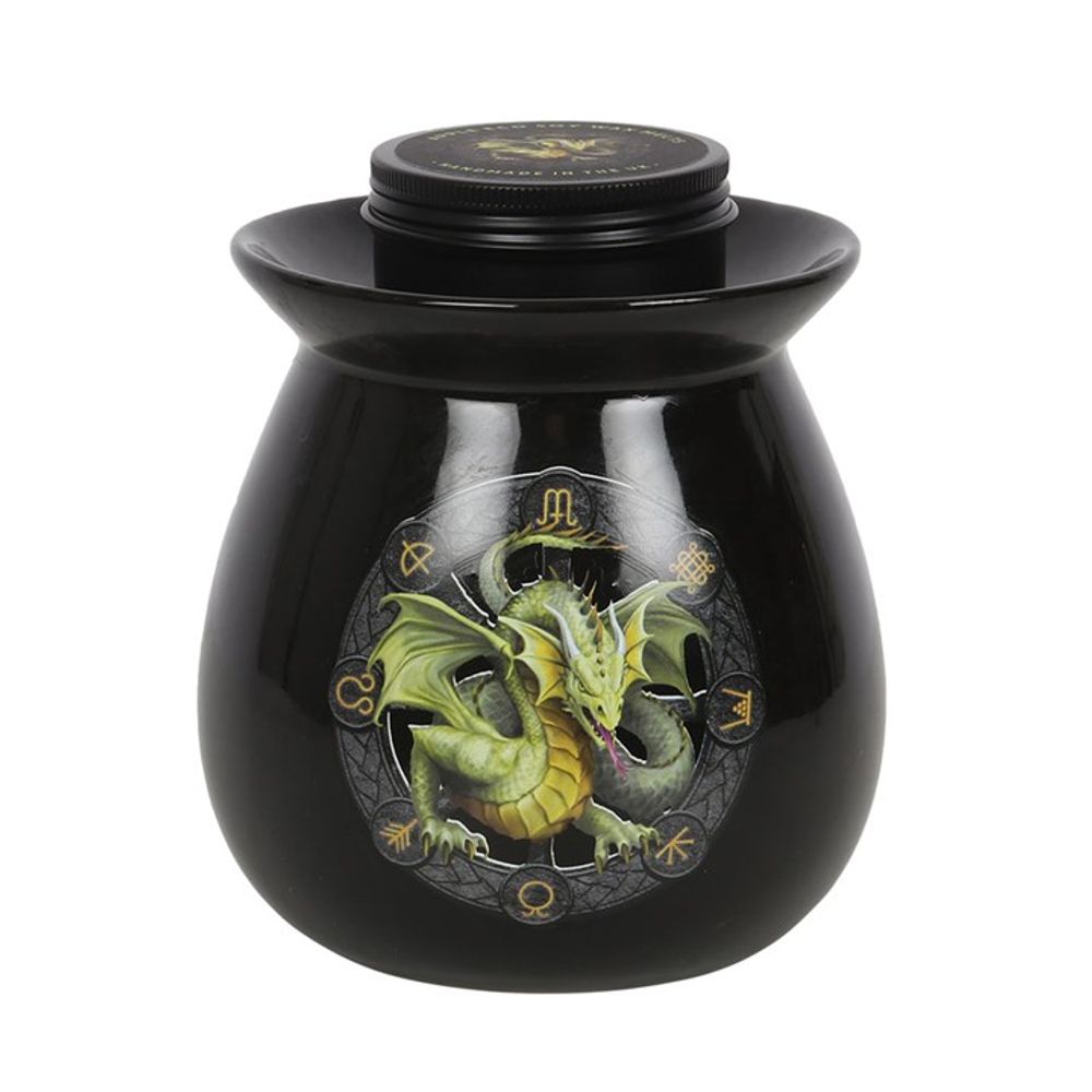 Mabon Wax Melt Burner Gift Set by Anne Stokes N/A