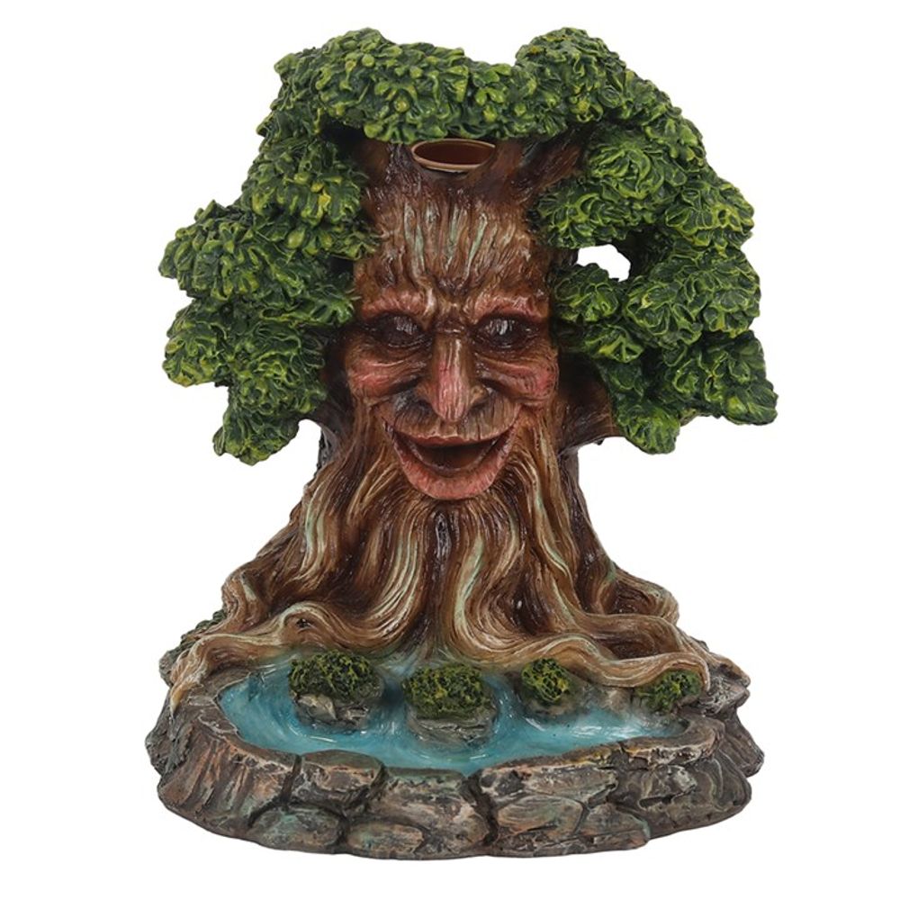 Tree Man Pond Backflow Incense Burner N/A