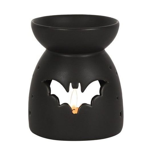 Black Bat Cut Out Oil Burner N/A