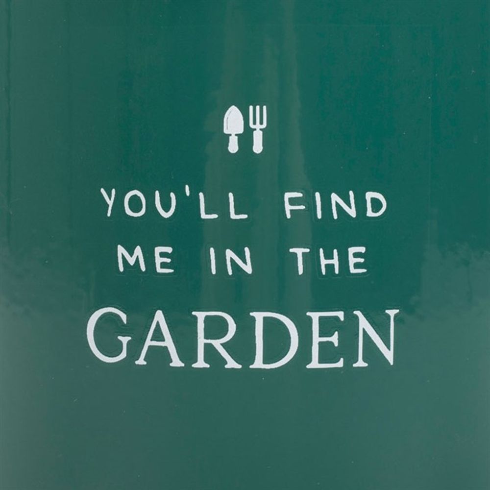 Find Me in the Garden Enamel Mug N/A