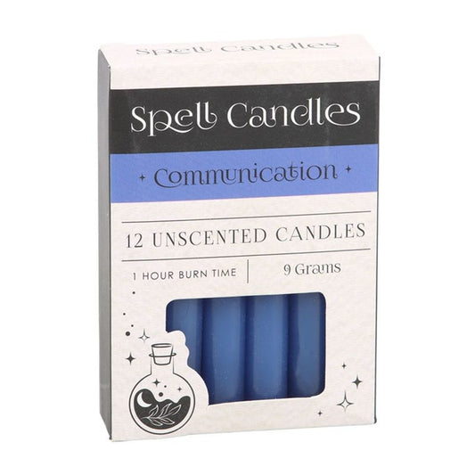 Pack of 12 Communication Spell Candles N/A