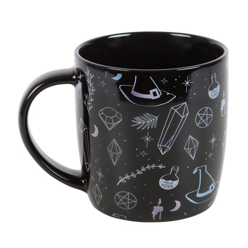 Crystal Witch Print Mug N/A