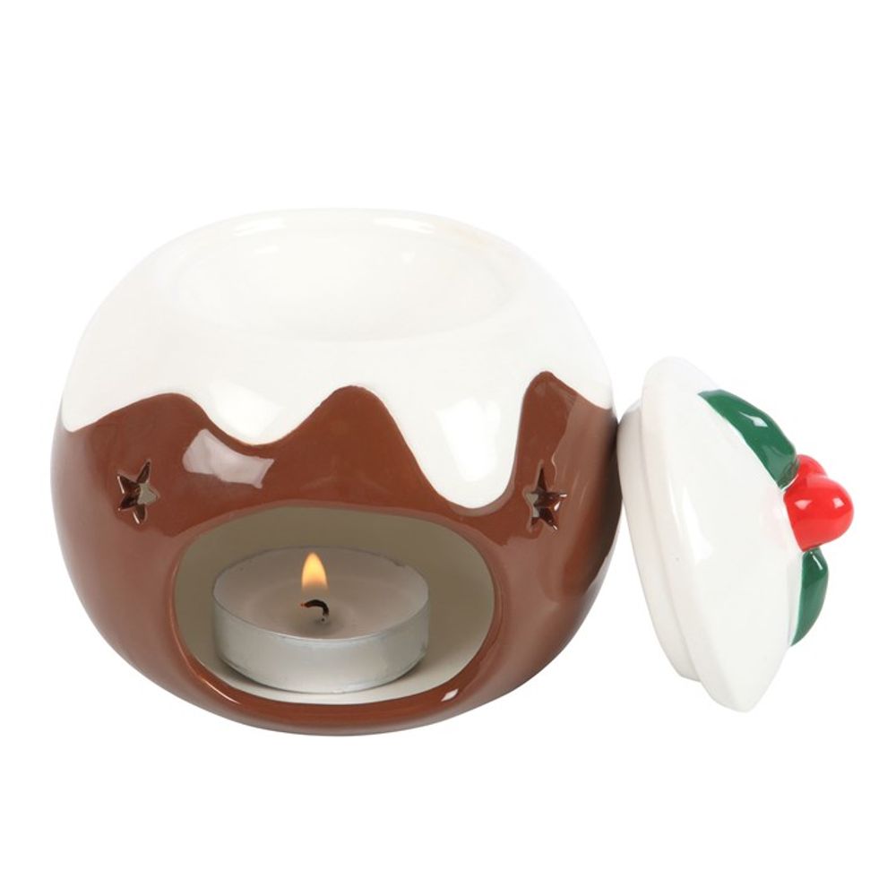 Christmas Pudding Oil Burner N/A