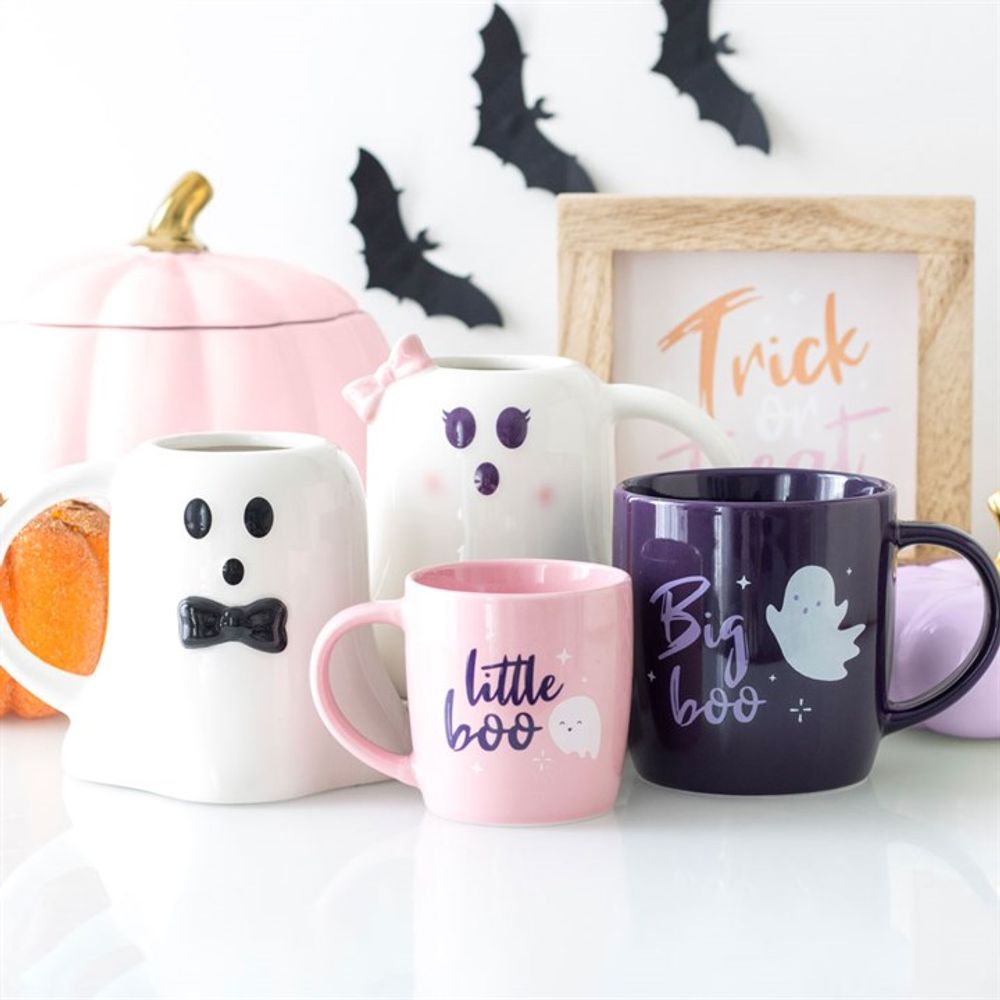 Big Boo Little Boo Family Mug Set N/A