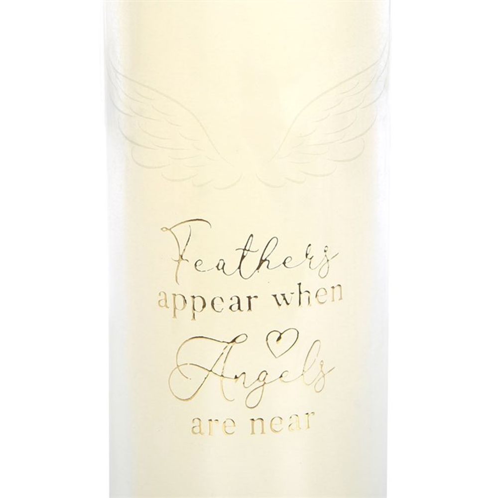 Feathers Appear Vanilla Tube Candle N/A