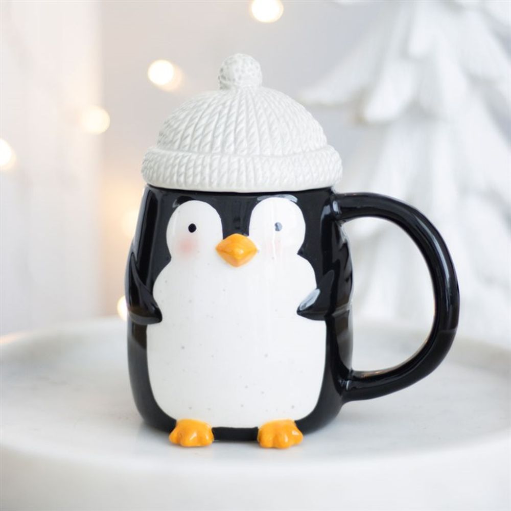 Penguin Shaped Mug N/A