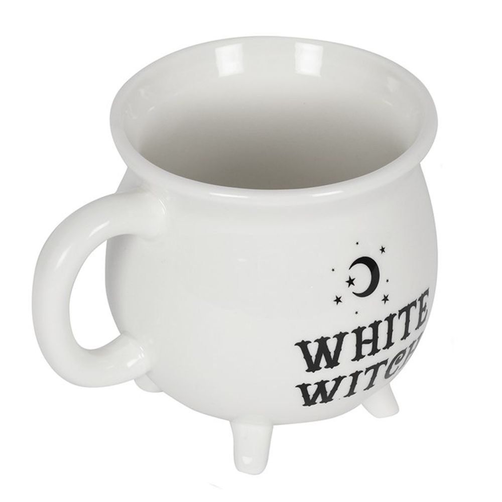 White Witch Cauldron Mug N/A