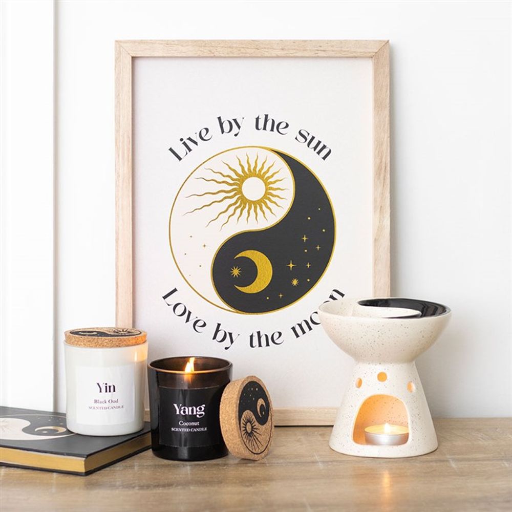 Yin Yang Dual Oil Burner and Wax Warmer N/A