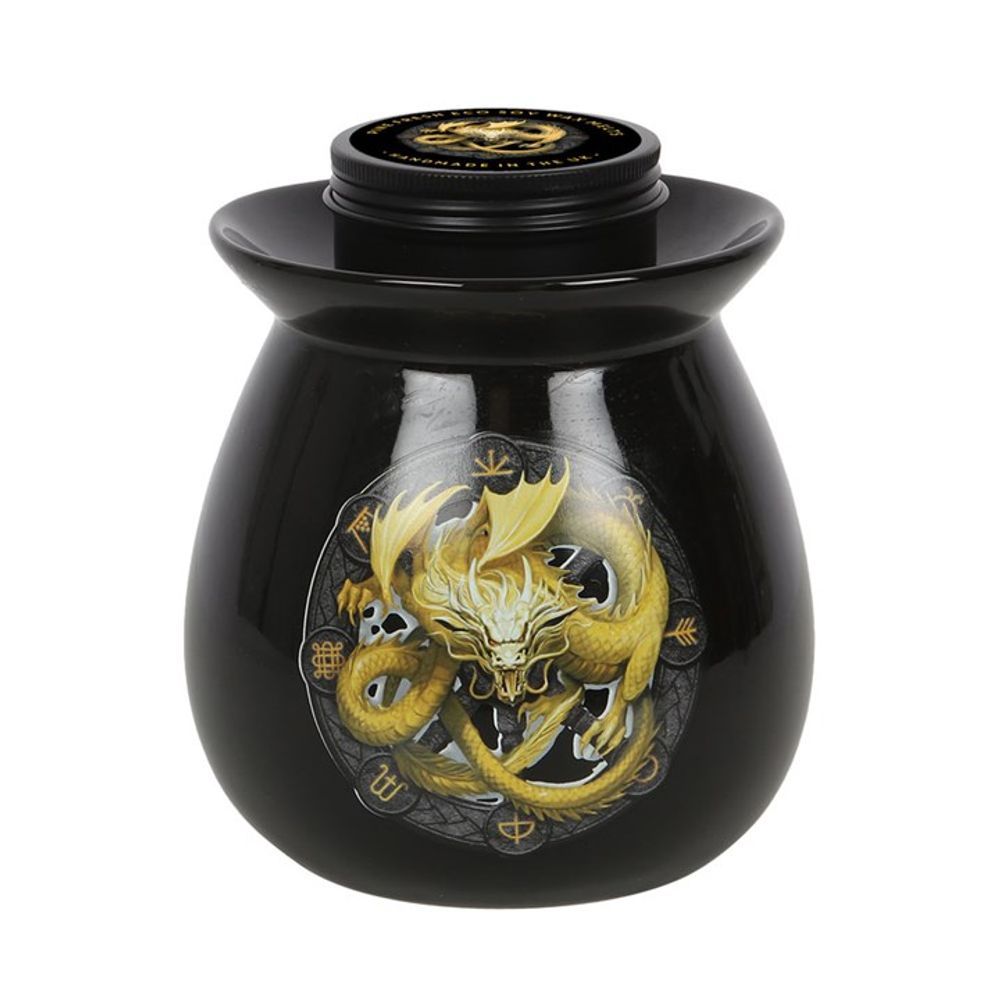 Imbolc Wax Melt Burner Gift Set by Anne Stokes N/A