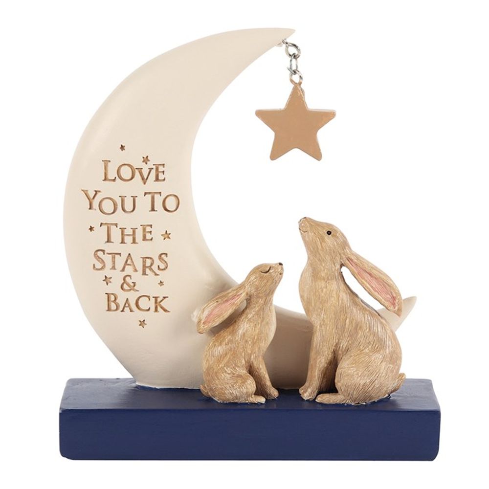 Love You To The Stars and Back Resin Decorative Sign N/A