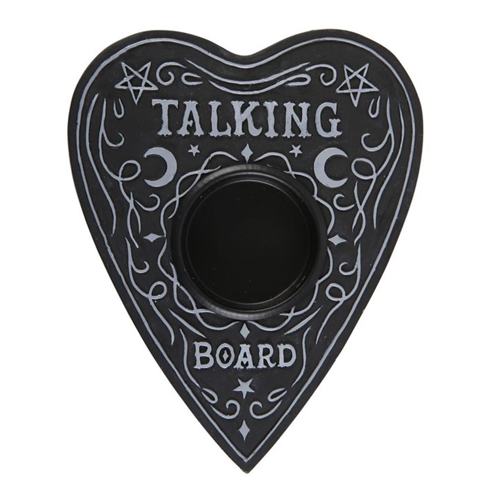 Talking Board Tealight Candle Holder N/A