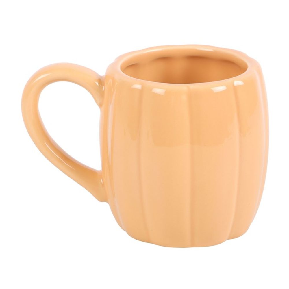 Jack-o'-Lantern Pumpkin Shaped Mug N/A