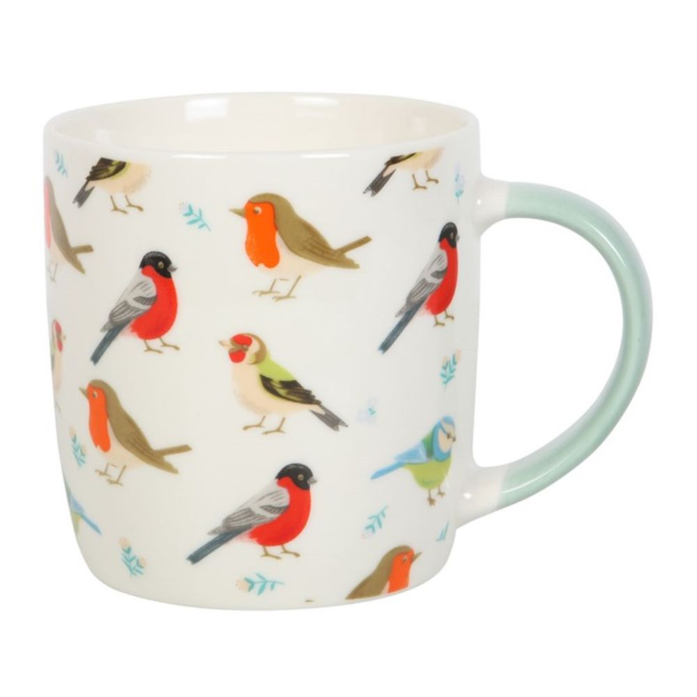 British Garden Birds Ceramic Mug N/A