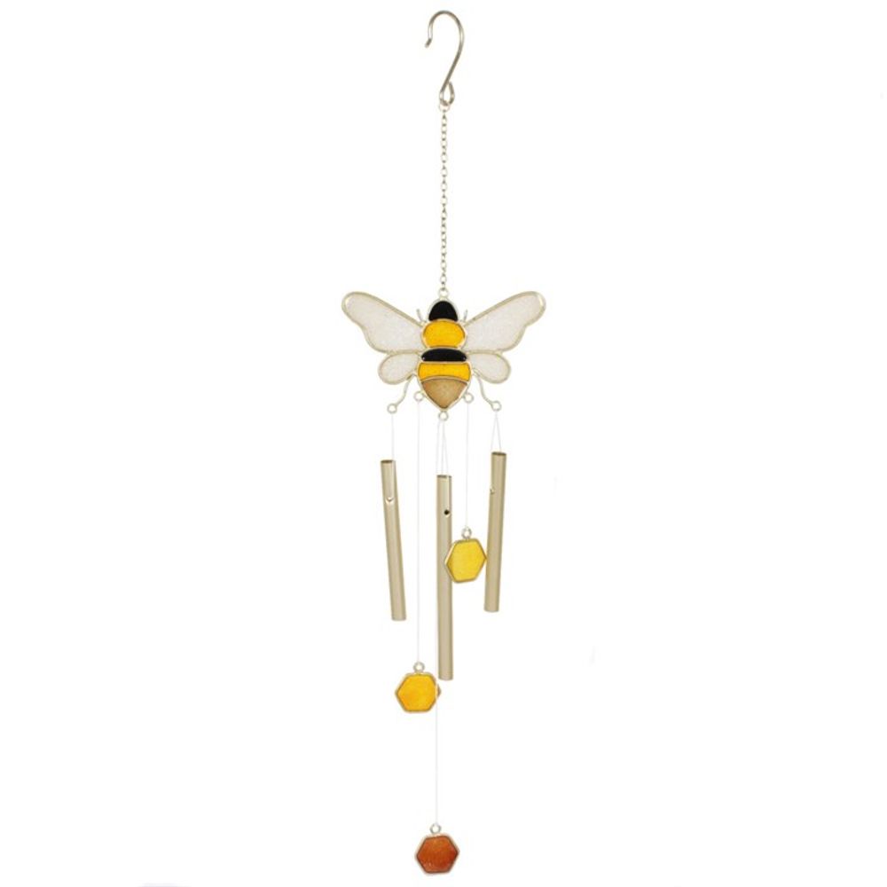 Bee and Honeycomb Windchime N/A