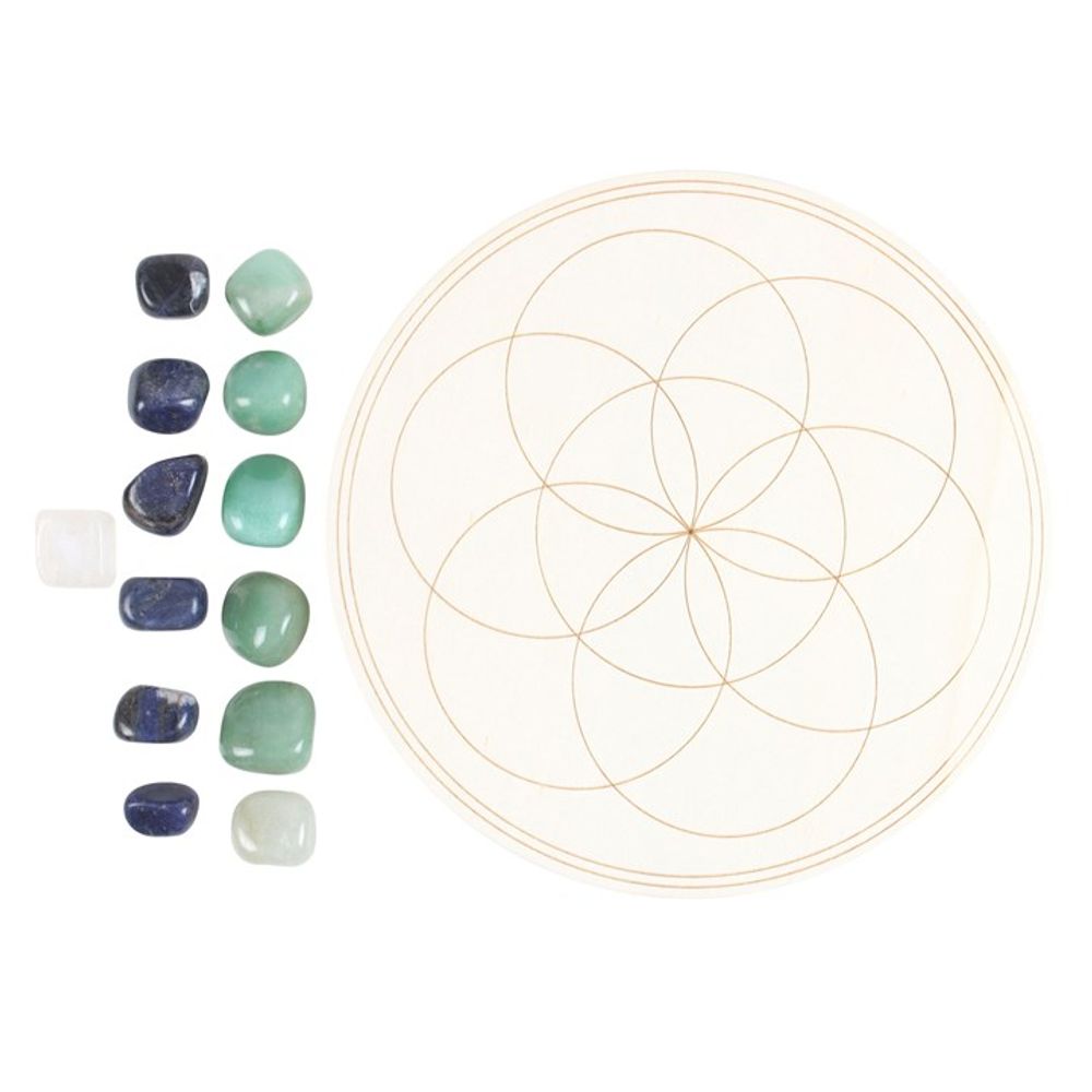 Seed of Life Crystal Grid Set N/A