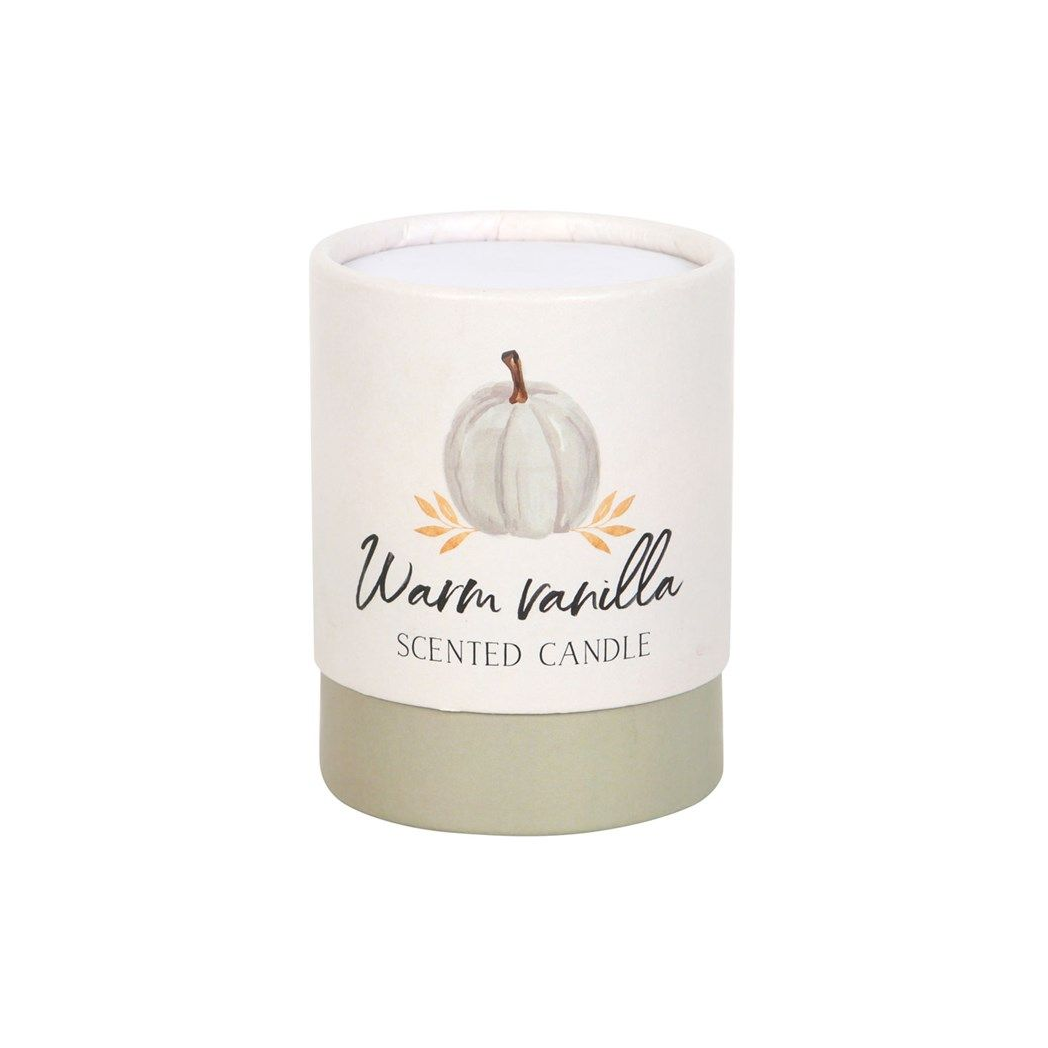 Warm Vanilla Autumn Candle N/A