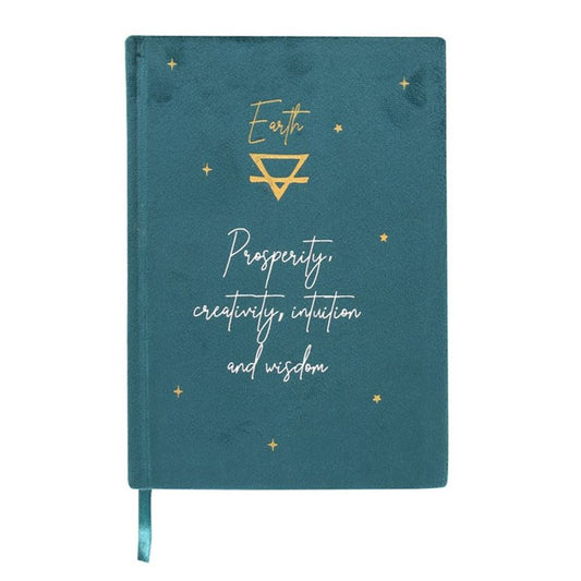 Earth Element Velvet A5 Notebook N/A