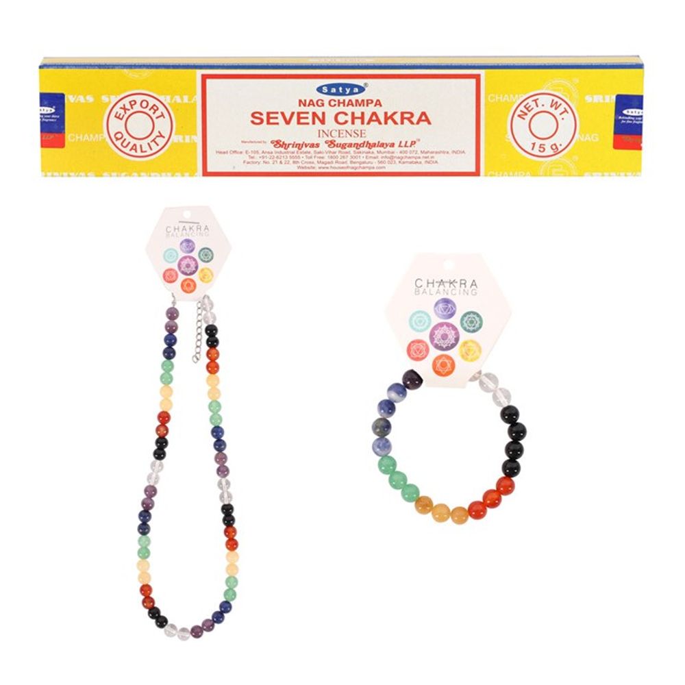 Chakra Jewellery Gift Set N/A