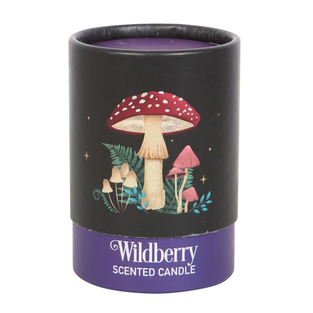 Forest Mushroom Wildberry Candle N/A