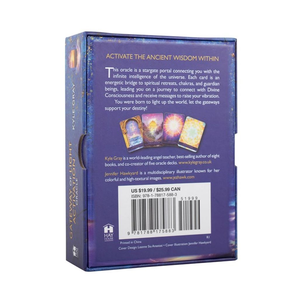 Gateway of Light Activation Oracle Cards N/A