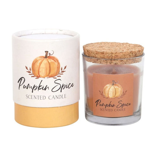 Pumpkin Spice Autumn Candle N/A