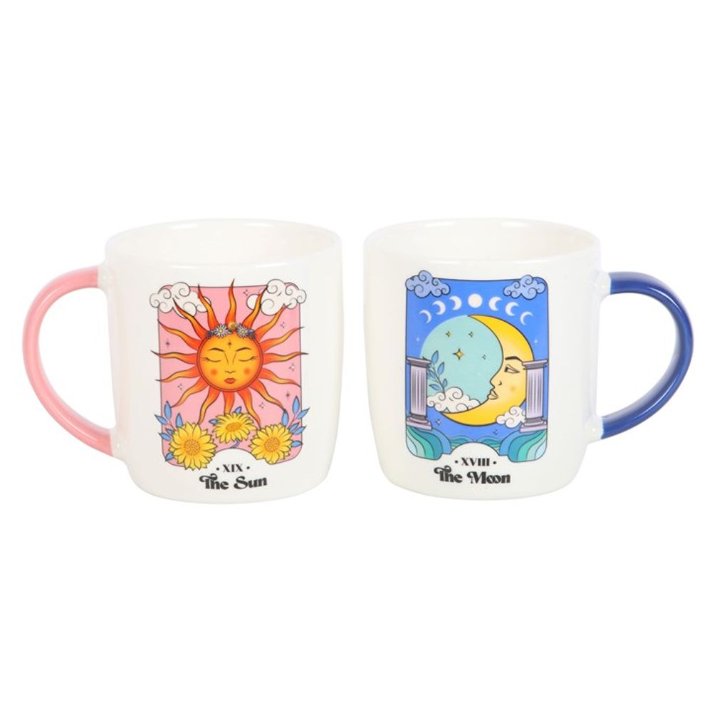 Sun and Moon Celestial Mug Set N/A