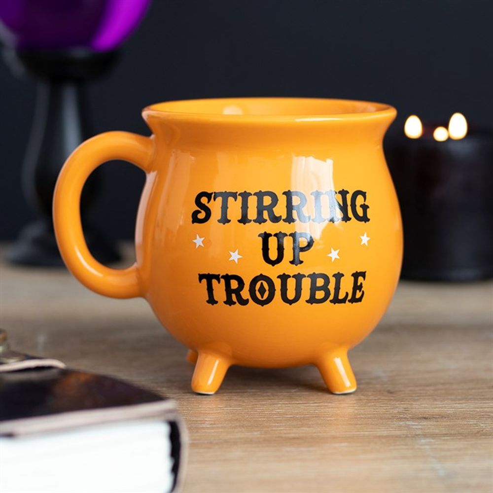 Stirring Up Trouble Cauldron Mug N/A