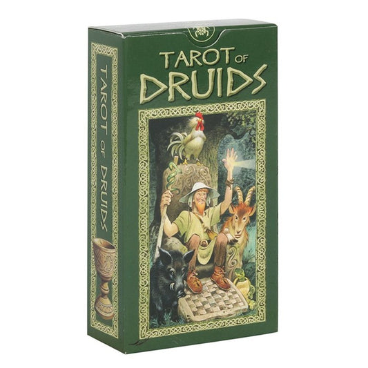 Tarot of Druids Tarot Cards N/A