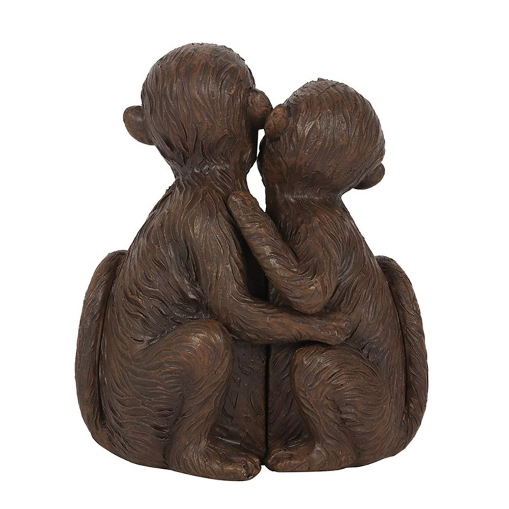 Monkey Couple Ornament N/A