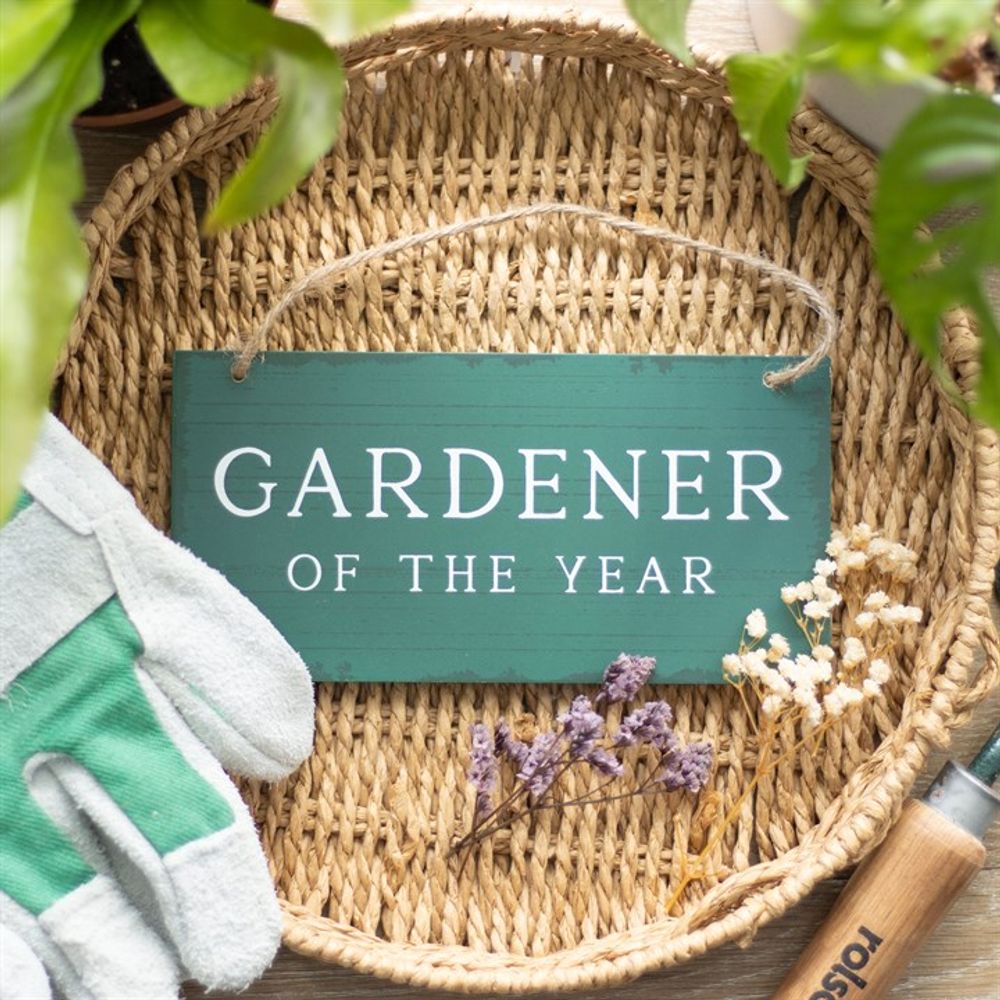 Gardener of the Year Hanging Sign N/A