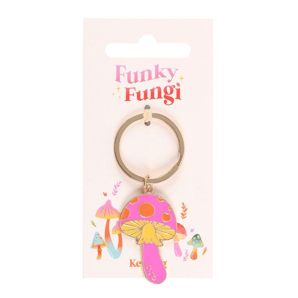 Funky Fungi Mushroom Keyring N/A