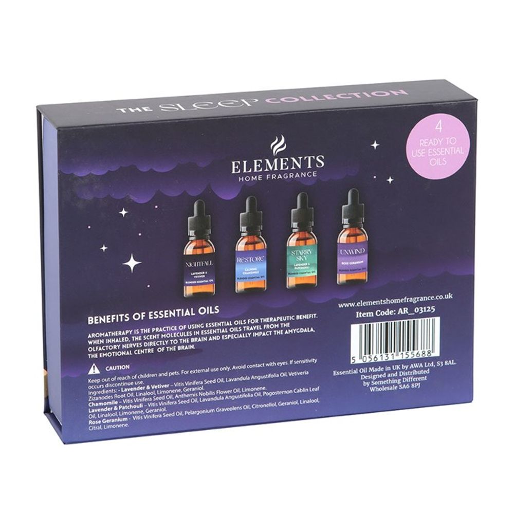 The Sleep Collection Blended Essential Oil Set N/A