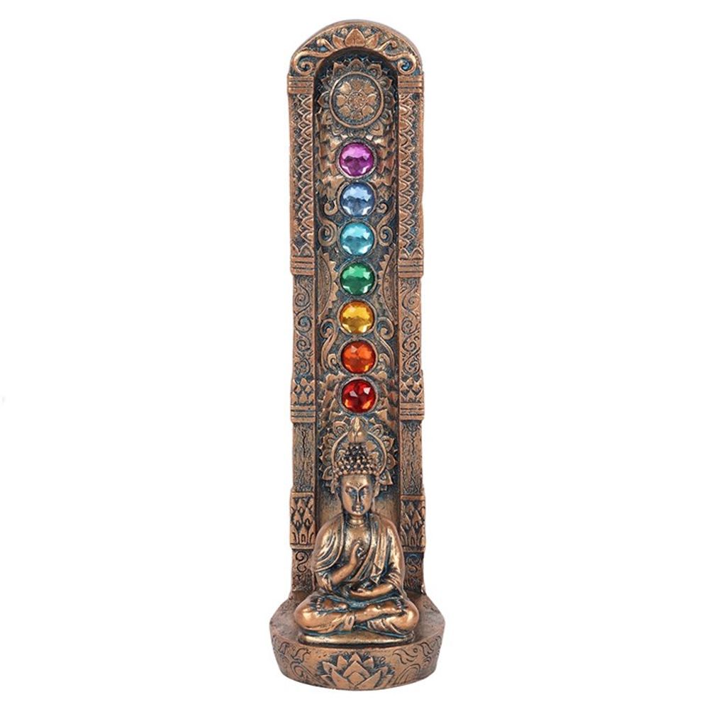 Chakra and Buddha Incense Holder N/A