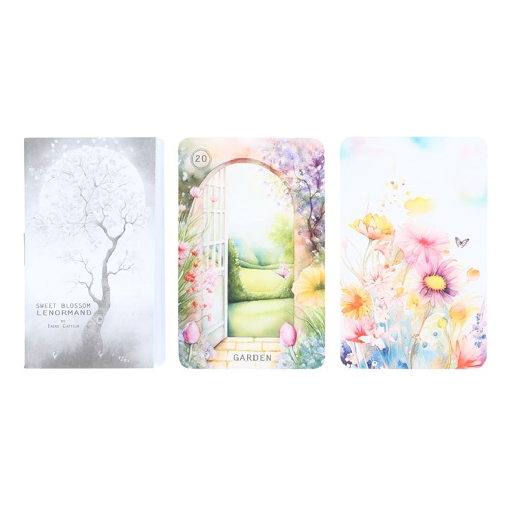 Sweet Blossom Lenormand Cards N/A