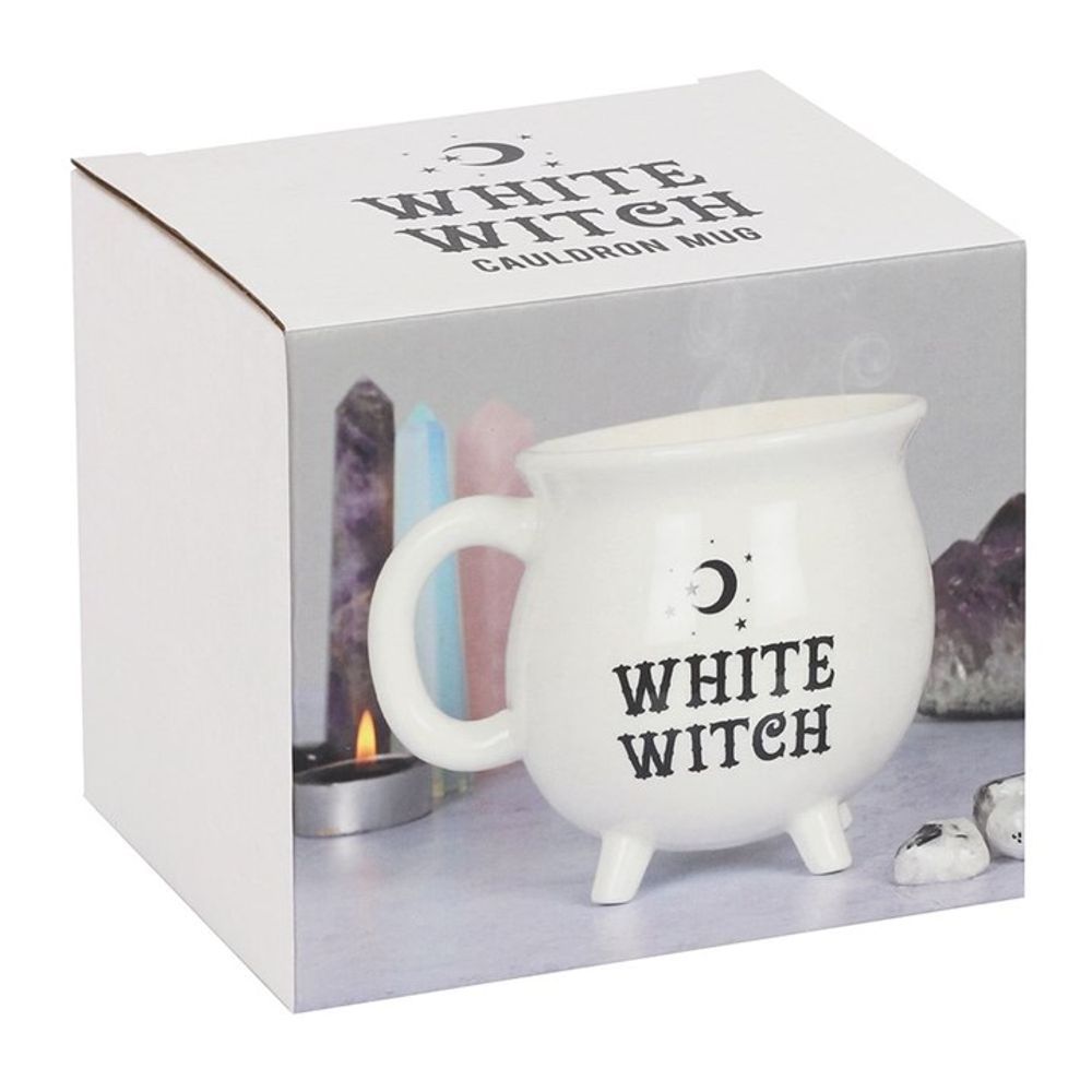 White Witch Cauldron Mug N/A