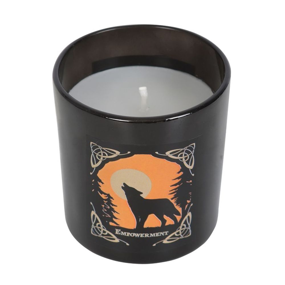 'Wolf Song' Empowerment Candle by Lisa Parker N/A