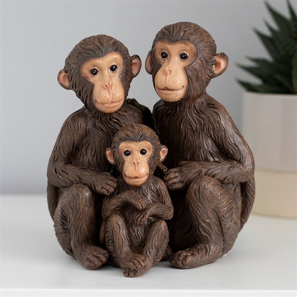 Just The Tree Of Us Monkey Family Ornament N/A