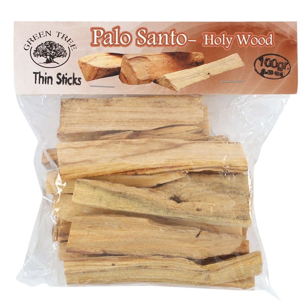 Green Tree Palo Santo Thin Sticks 100g N/A