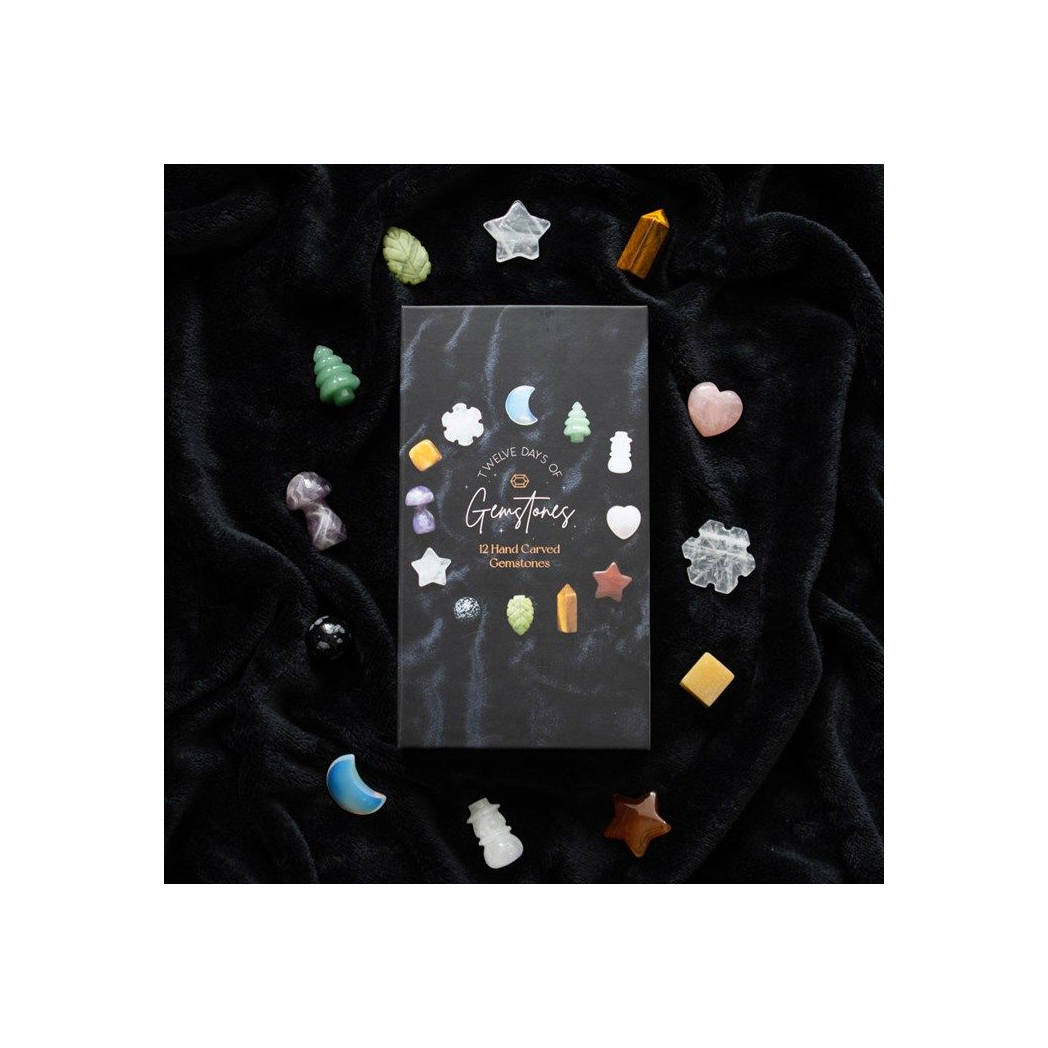 12 Days of Christmas Shaped Crystal Advent Calendar N/A