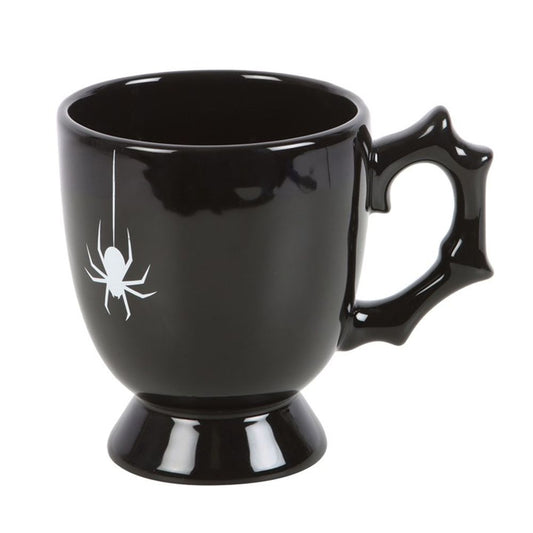 Black Spider Teacup N/A