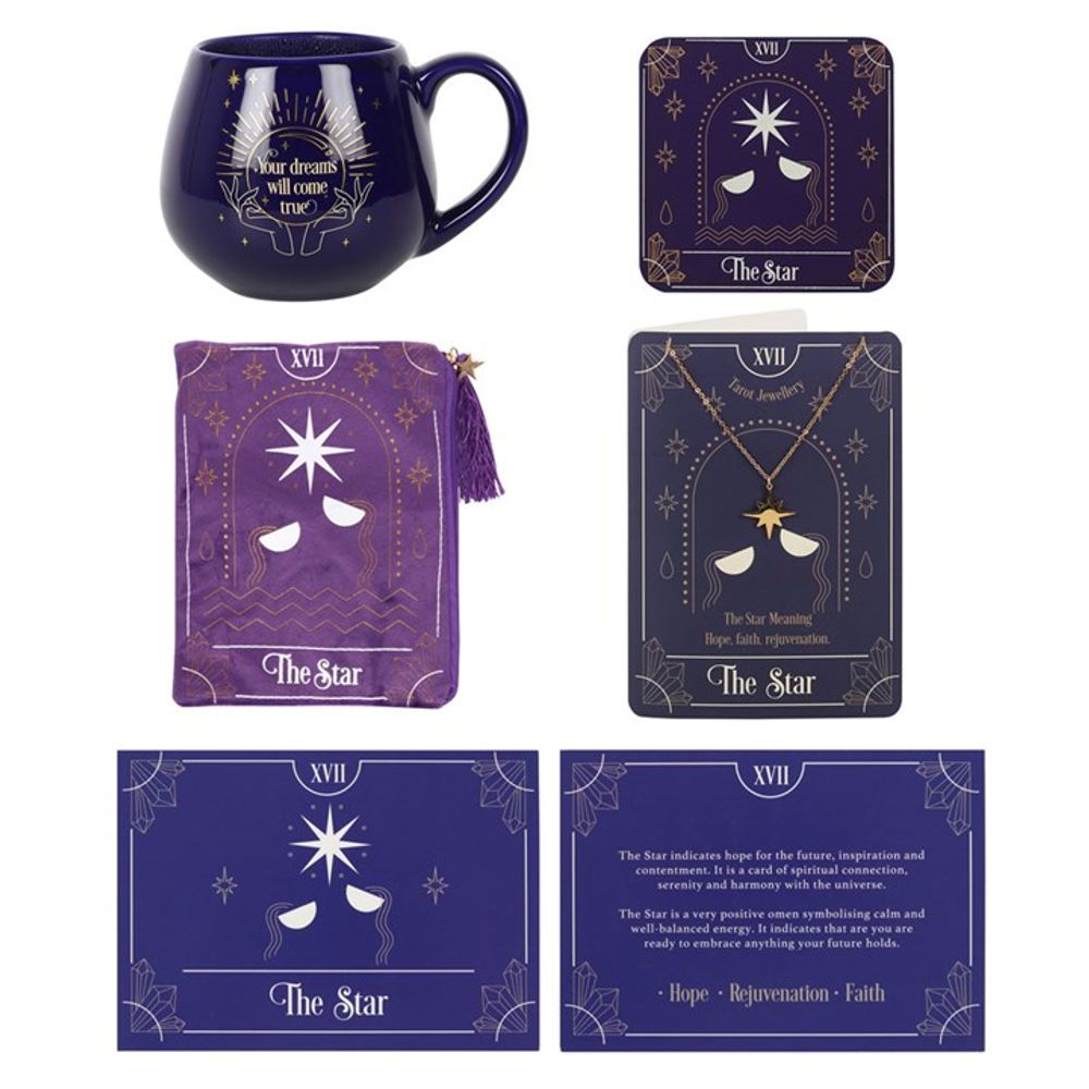 The Star Tarot Gift Set N/A