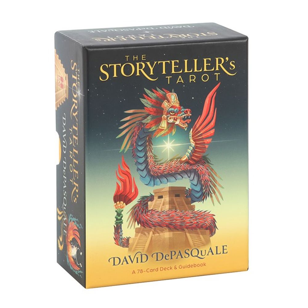 The Storyteller's Tarot Cards N/A