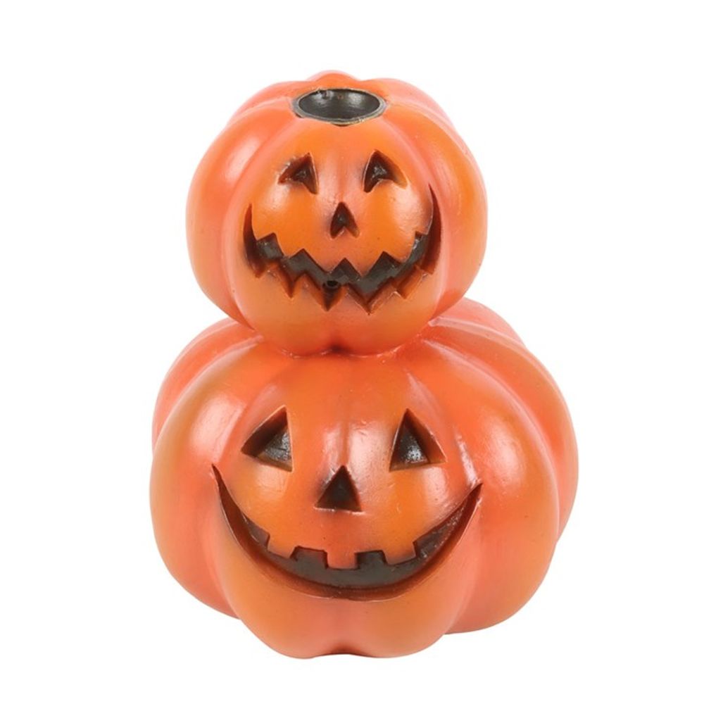 Stacked Pumpkins Backflow Incense Burner N/A