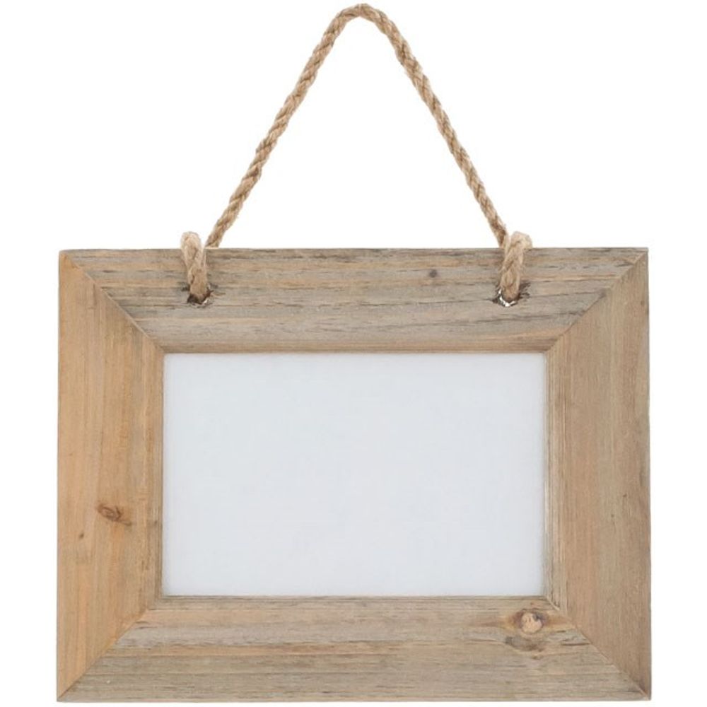 6x4 Driftwood Photo Frame N/A