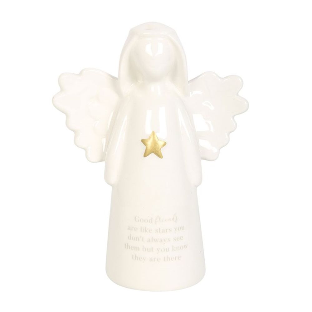 Good Friends Sentiment Angel Ornament N/A