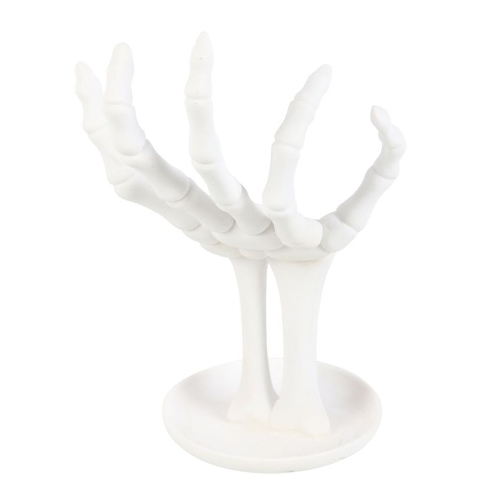 Skeleton Hand Jewellery Holder N/A