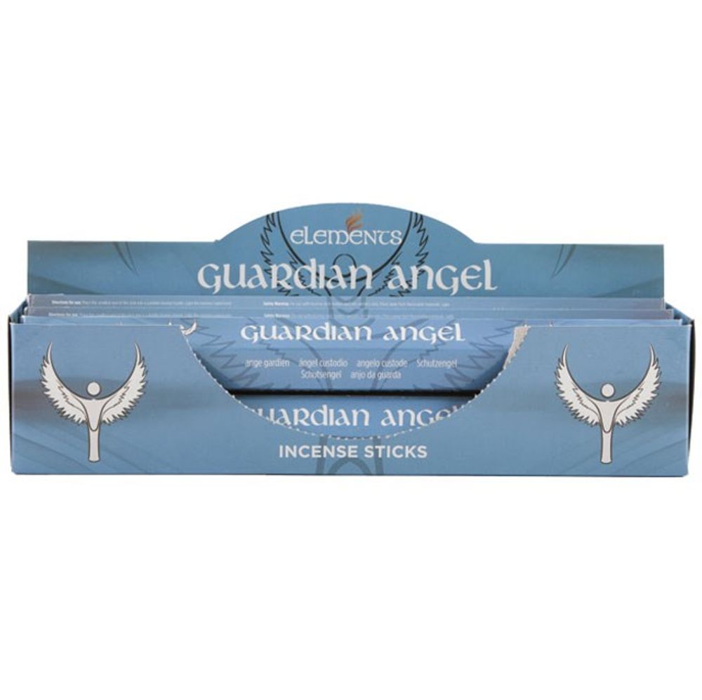 Set of 6 Packets of Elements Guardian Angel Incense Sticks N/A