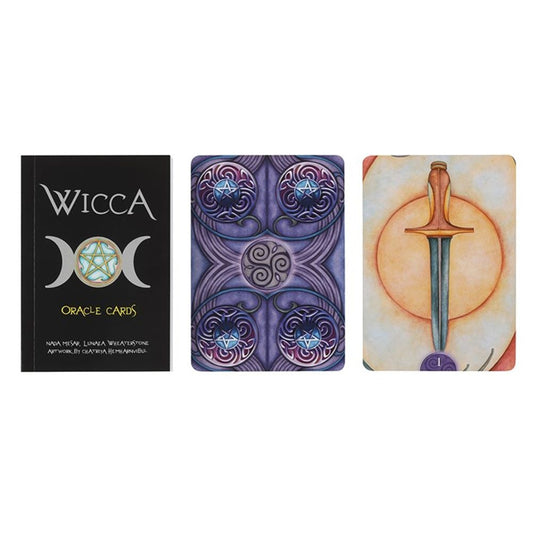 Wiccan Oracle Tarot Cards N/A