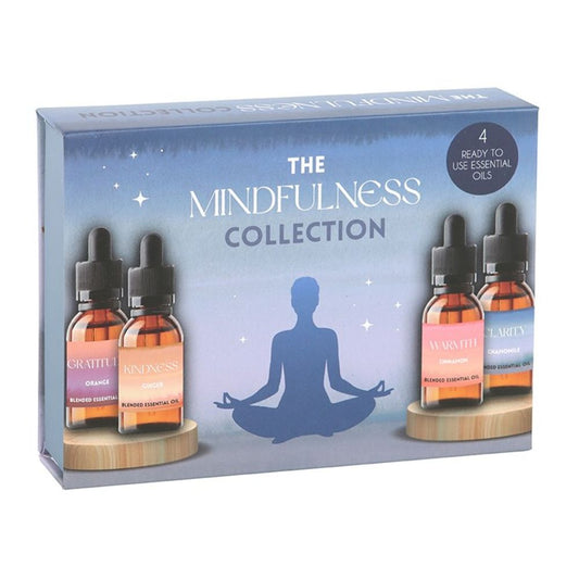 The Mindfulness Collection Blended Essential Oil Set N/A