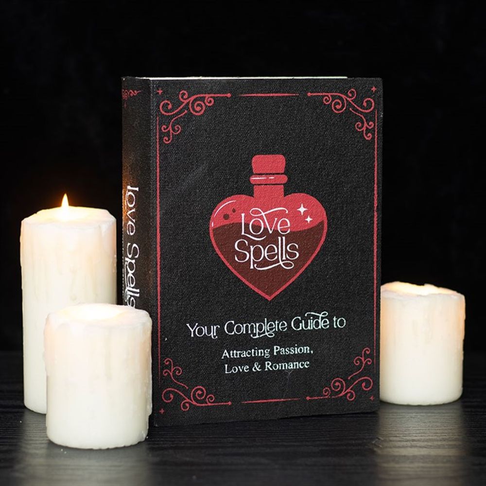 Love Spells Book Storage Box N/A